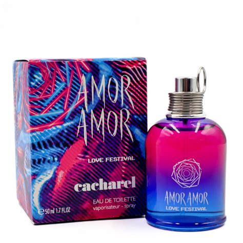 Amor Amor Love Festival Cacharel for women.